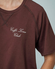 CAMISETA AMPLIA LARGO MEDIO MANGA CORTA