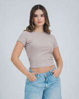 CAMISETA AJUSTADA LARGA MANGA CORTA MADE