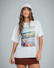 CAMISETA AMPLIA LARGA MANGA CORTA COPO