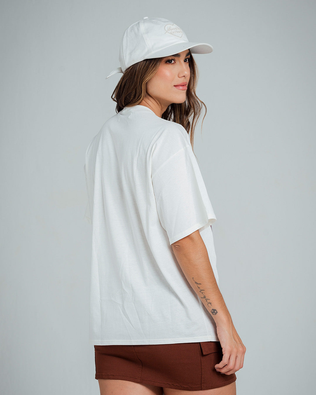 CAMISETA AMPLIA LARGA MANGA CORTA COPO