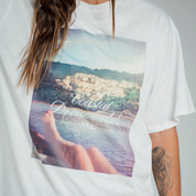 CAMISETA AMPLIA LARGA MANGA CORTA COPO