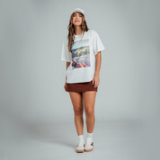 CAMISETA AMPLIA LARGA MANGA CORTA COPO