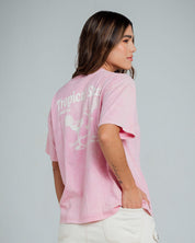 CAMISETA AMPLIA LARGA MANGA CORTA PRALIN