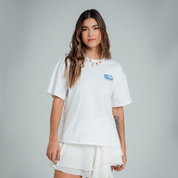 CAMISETA AMPLIA LARGA MANGA CORTA PAISA