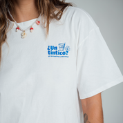 CAMISETA AMPLIA LARGA MANGA CORTA PAISA