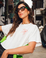 CAMISETA BOXY MANGA CORTA SOCIO