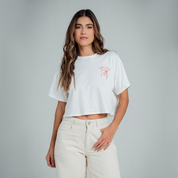 CAMISETA BOXY MANGA CORTA SOCIO