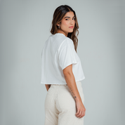CAMISETA BOXY MANGA CORTA SOCIO
