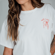 CAMISETA BOXY MANGA CORTA SOCIO