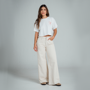 CAMISETA BOXY MANGA CORTA SOCIO