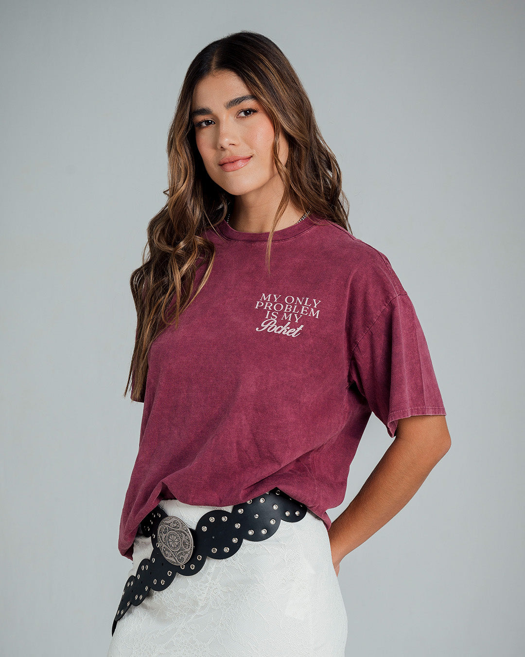 CAMISETA AMPLIA LARGA MANGA CORTA VAYOL