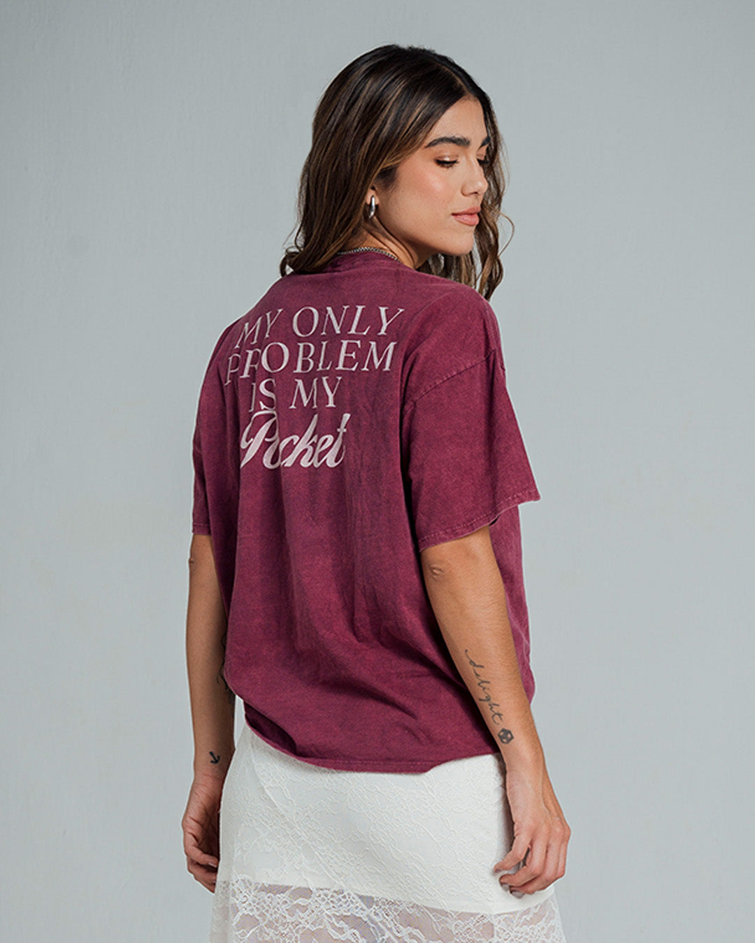 CAMISETA AMPLIA LARGA MANGA CORTA VAYOL