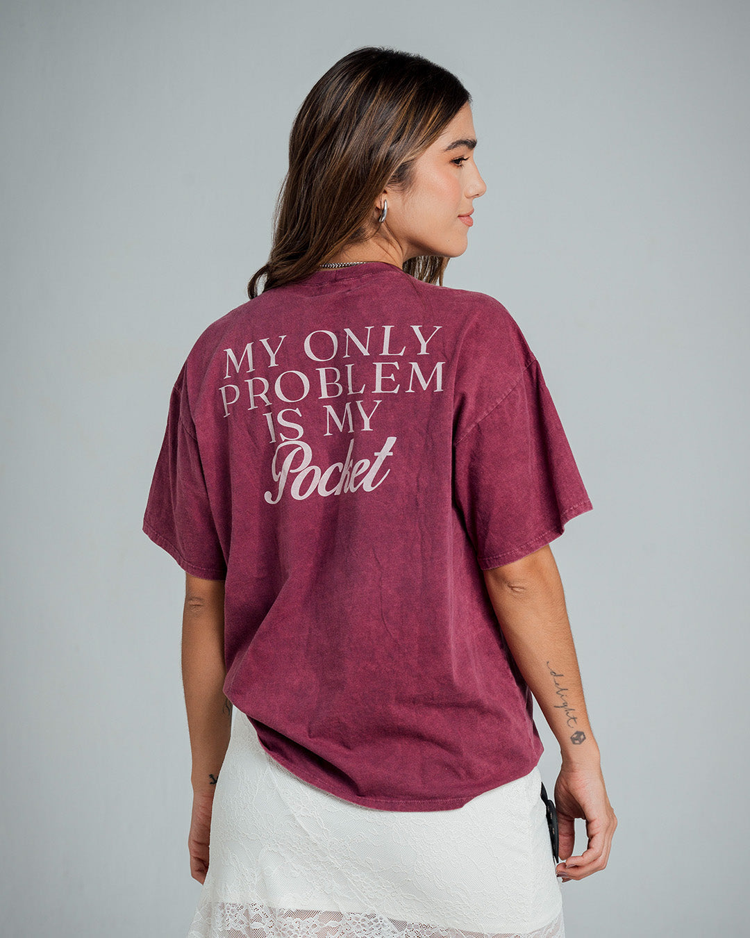 CAMISETA AMPLIA LARGA MANGA CORTA VAYOL