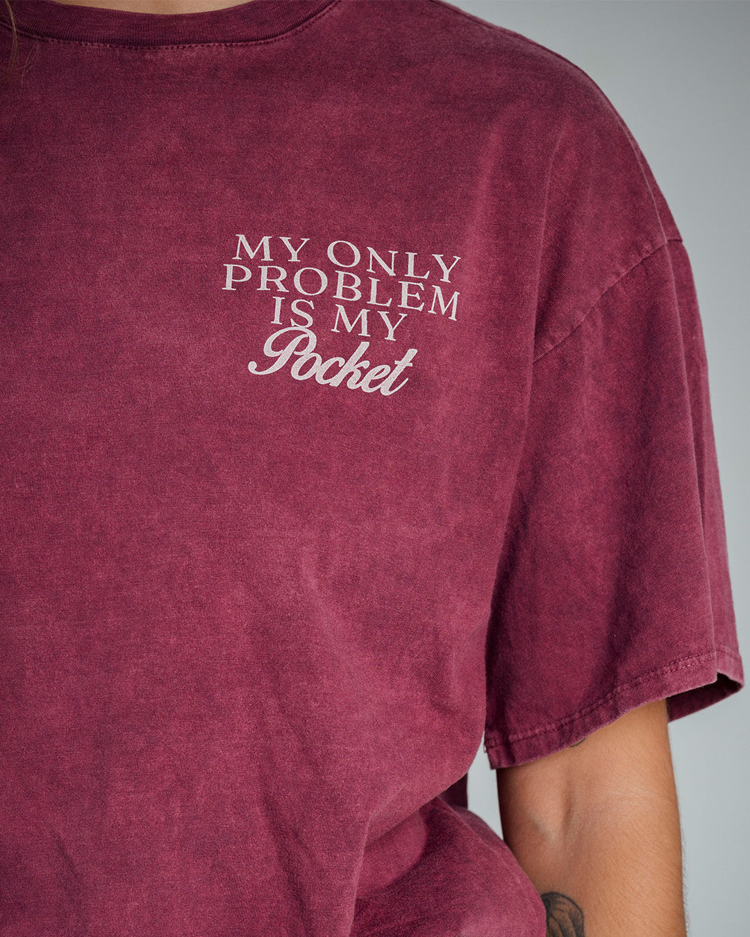 CAMISETA AMPLIA LARGA MANGA CORTA VAYOL