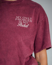 CAMISETA AMPLIA LARGA MANGA CORTA VAYOL