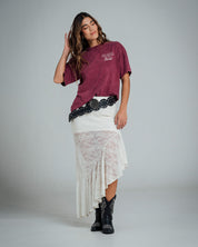 CAMISETA AMPLIA LARGA MANGA CORTA VAYOL