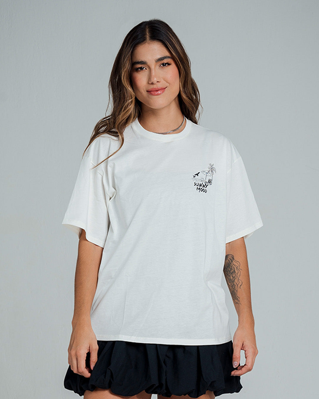 CAMISETA AMPLIA LARGA MANGA CORTA CONRON