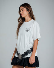 CAMISETA AMPLIA LARGA MANGA CORTA CONRON