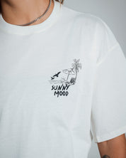 CAMISETA AMPLIA LARGA MANGA CORTA CONRON