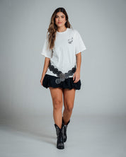 CAMISETA AMPLIA LARGA MANGA CORTA CONRON