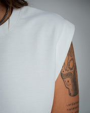 CAMISETA BOXY MANGA CORTA FANIN