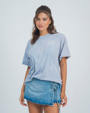 CAMISETA AMPLIA LARGA MANGA CORTA PIMA