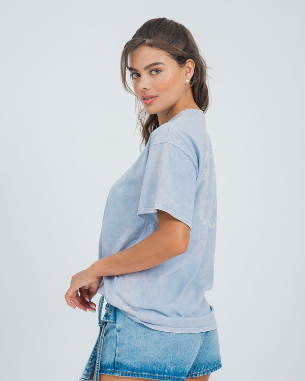 CAMISETA AMPLIA LARGA MANGA CORTA PIMA
