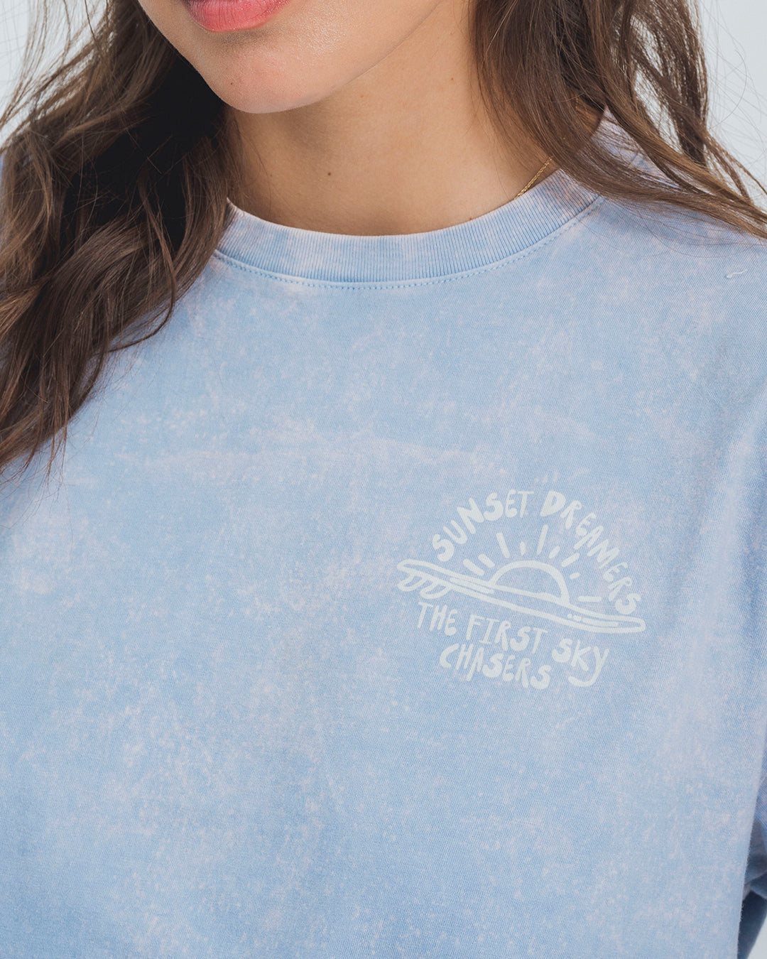 CAMISETA AMPLIA LARGA MANGA CORTA PIMA