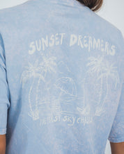 CAMISETA AMPLIA LARGA MANGA CORTA PIMA