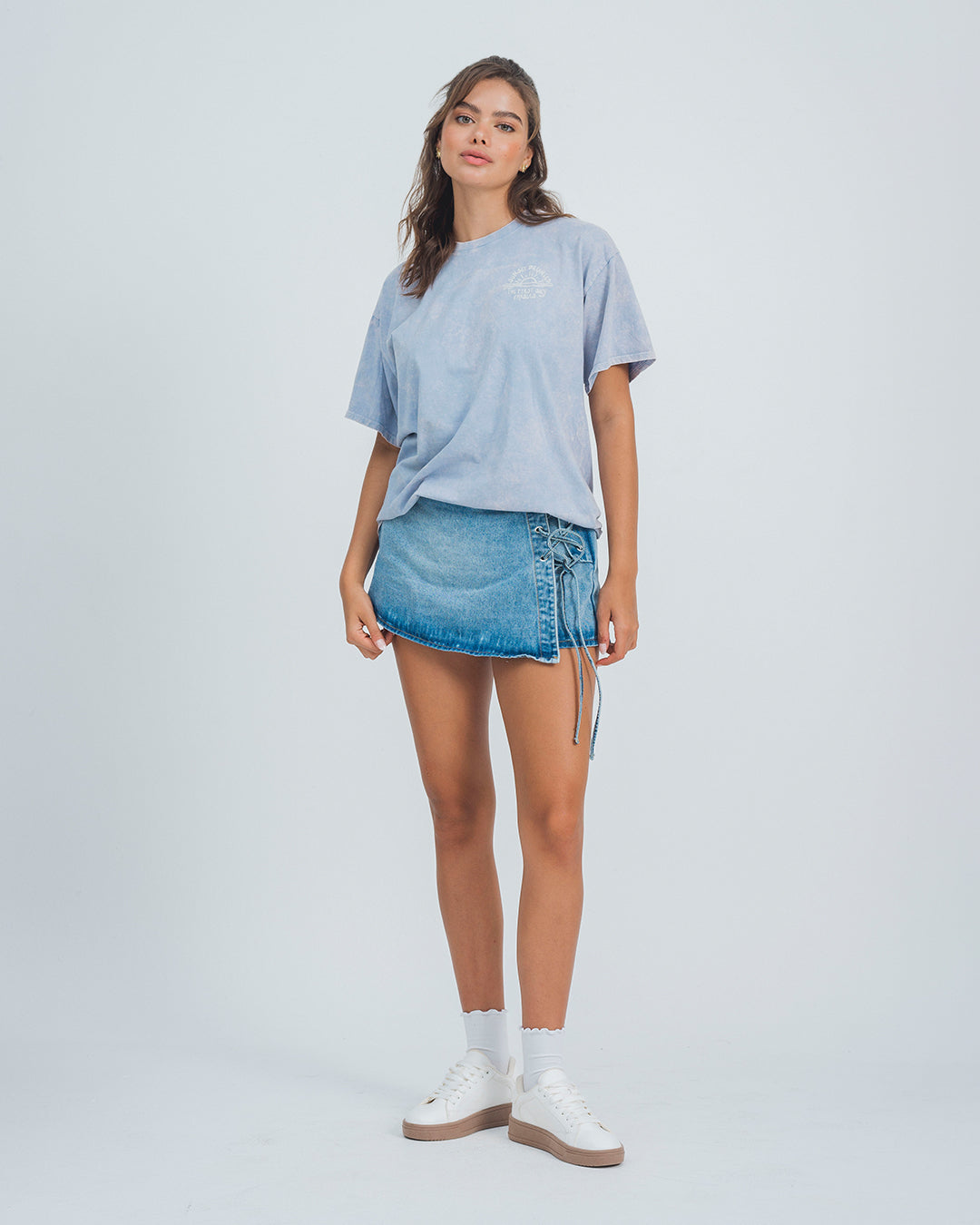 CAMISETA AMPLIA LARGA MANGA CORTA PIMA