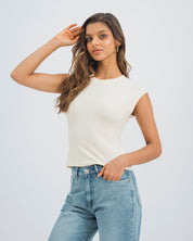 CAMISETA AJUSTADA LARGA MANGA CORTA RIMI