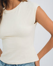 CAMISETA AJUSTADA LARGA MANGA CORTA RIMI