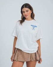 CAMISETA AMPLIA LARGA MANGA CORTA VERINA