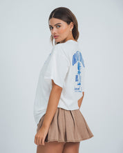 CAMISETA AMPLIA LARGA MANGA CORTA VERINA