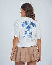 CAMISETA AMPLIA LARGA MANGA CORTA VERINA