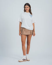 CAMISETA AMPLIA LARGA MANGA CORTA VERINA