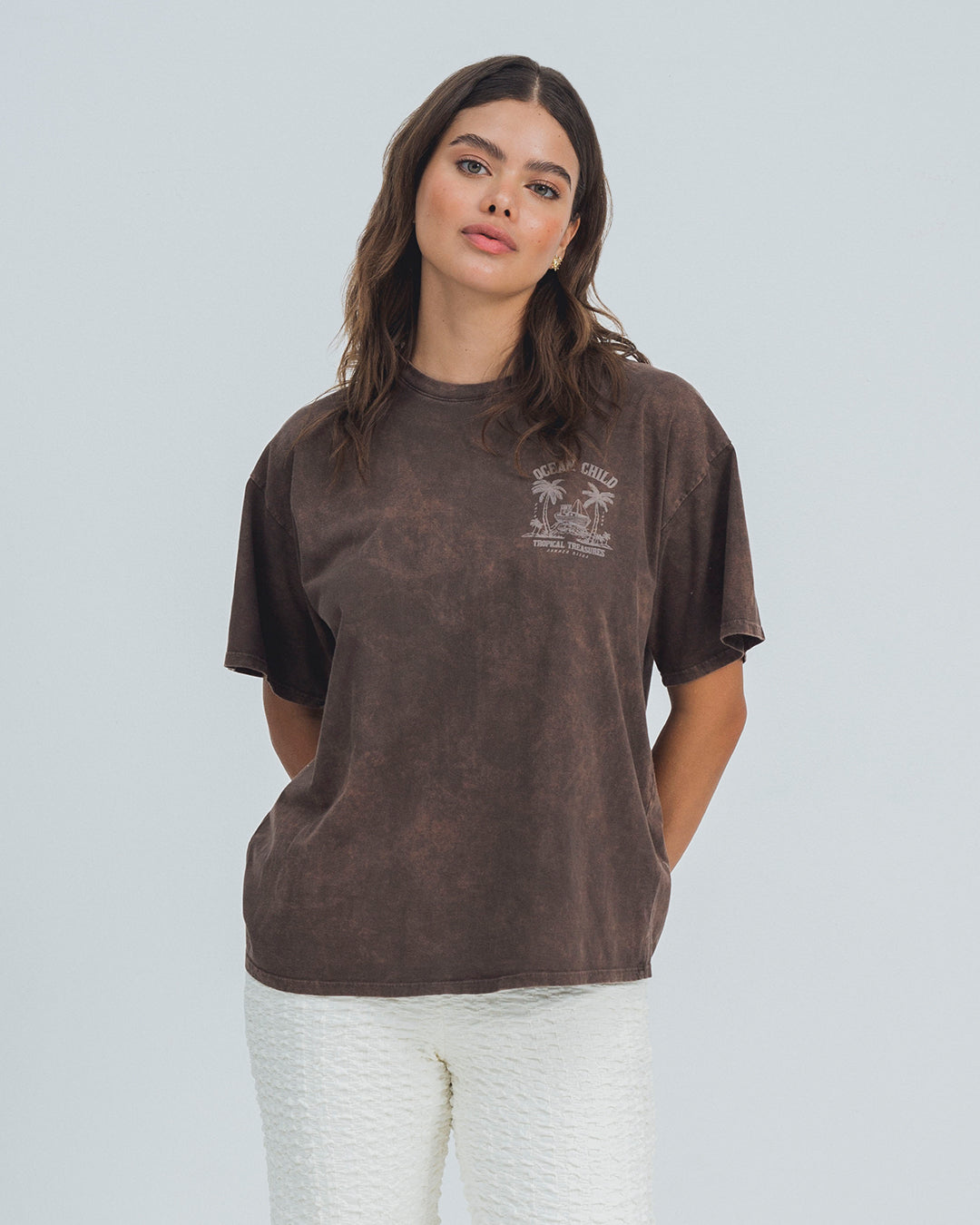 CAMISETA AMPLIA LARGA MANGA CORTA AUSTRI