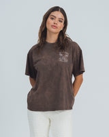 CAMISETA AMPLIA LARGA MANGA CORTA AUSTRI