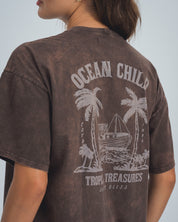 CAMISETA AMPLIA LARGA MANGA CORTA AUSTRI