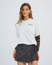 CAMISETA OVERSIZE TINI