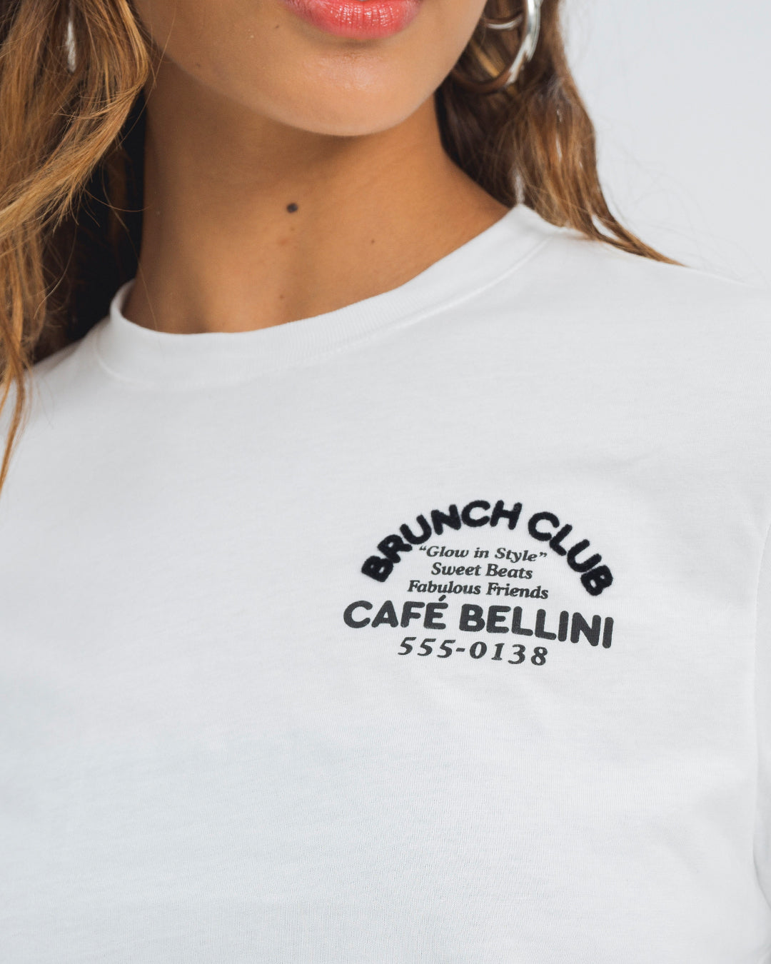 CAMISETA AMPLIA CORTA MANGA CORTA FERAL