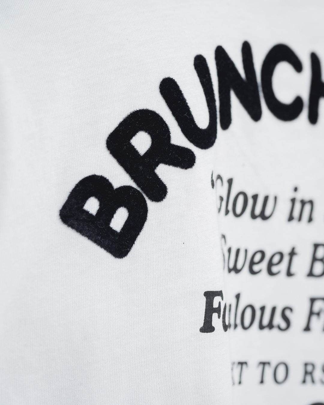 CAMISETA AMPLIA CORTA MANGA CORTA FERAL