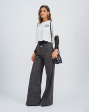 CAMISETA AMPLIA CORTA MANGA CORTA FERAL