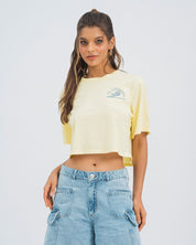 CAMISETA AMPLIA CORTA MANGA CORTA CITRUS