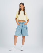 CAMISETA AMPLIA CORTA MANGA CORTA CITRUS