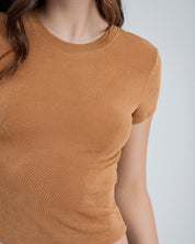 CAMISETA AJUSTADA CORTA MANGA CORTA NADI