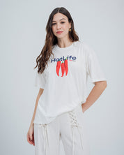 CAMISETA OVERSIZE NYRA