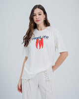 CAMISETA OVERSIZE NYRA