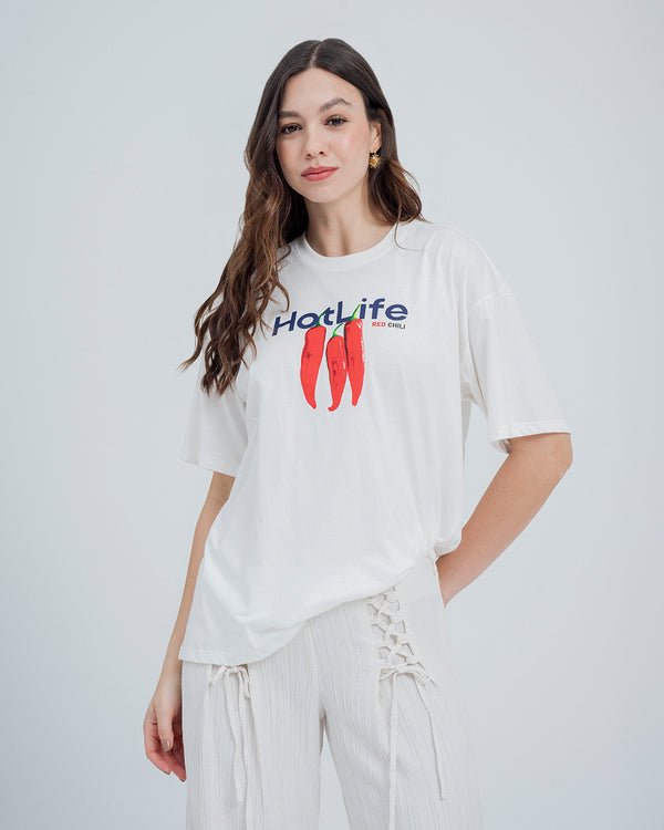 CAMISETA OVERSIZE NYRA