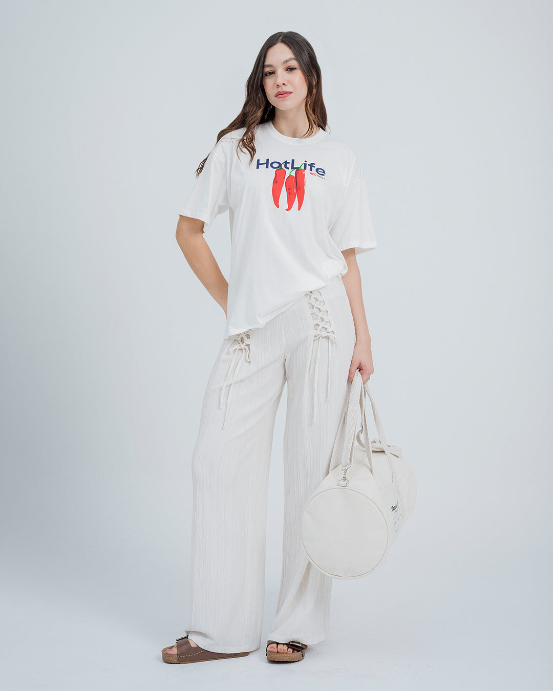 CAMISETA OVERSIZE NYRA